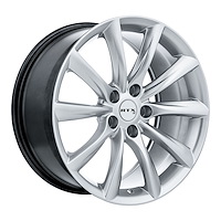 082700 OE-Series Alto Wheel [Size: 19" x 8.50"] Hyper Silver Finish
