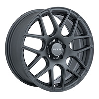 082787 RTX-Series Envy Wheel [Size: 18" x 8"] Matte Gunmetal Finish