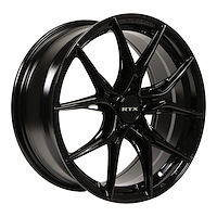082842 RTX-Series Slick Wheel [Size: 18" x 8.50"] Gloss Black Finish