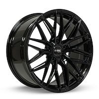 082846 R-Spec Series SW20 Wheel [Size: 18" x 8.50"] Gloss Black Finish