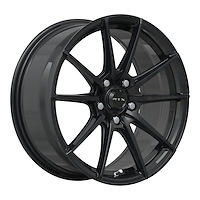 082881 RTX-Series SL01 Wheel [Size: 16" x 7"] Gloss Black Finish