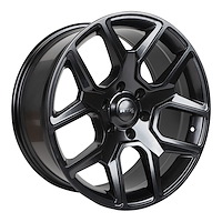 082886 OE-Series Dallas Wheel [Size: 18" x 8"] Satin Black Finish