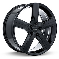 082911 OE-Series Lund Wheel [Size: 19" x 8"] Satin Black Finish