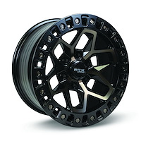 082922 Off-Road Series Zion Wheel [Size: 17" x 9"] Satin Black Tinted Bronze Finish