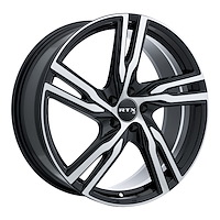 082980 OE-Series Gothenburg Wheel [Size: 20" x 8"] Gloss Black Machined Finish