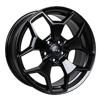 083020 OE-Series Ranch Wheel [Size: 17" x 7.50"] Satin Black Finish