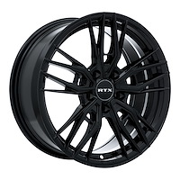 083045 RTX-Series Scepter Wheel [Size: 17" x 7.50"] Gloss Black Finish