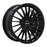 083050 RTX-Series Polar Wheel [Size: 18" x 8"] Gloss Black Finish
