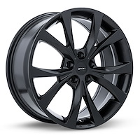 083057 OE-Series Flint Wheel [Size: 17" x 7"] Satin Black Finish