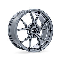 083123 R-Spec Series RS01 Wheel [Size: 18" x 8"] Gloss Gunmetal Finish