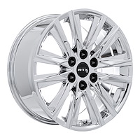 083135 OE-Series GM-01 Wheel [Size: 20" x 9"] Satin Chrome / PVD Finish