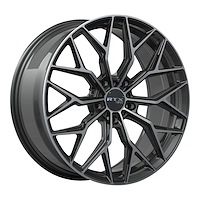 083156 R-Spec Series RS02 Wheel [Size: 20" x 8.50"] Gloss Black Machined Finish