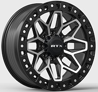 083204 Off-Road Series Zion Wheel [Size: 20" x 9"] Gloss Black Machined Finish