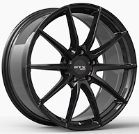 083243 R-Spec Series RS03 Wheel [Size: 17" x 7.50"] Gloss Black Finish