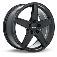 083272 Frost Series Wheel [Size: 17" x 7"] Satin Black