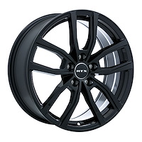 163708 RTX-Series Solstice Wheel [Size: 18" x 7.50"] Gloss Black Finish