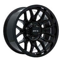 163756 Off-Road Series Claw Wheel [Size: 20" x 9"] Gloss Black Finish