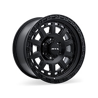 163791 Off-Road Series Titan Wheel [Size: 18" x 9"] Satin Black Finish