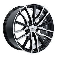 507408 OE-Series Passau Wheel [Size: 20" x 9"] Gloss Black Machined Face Finish