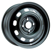 X40862 Steel Wheel [Size: 14" x 5.50"] Black Finish