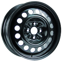 X40957 Steel Wheel [Size: 15" x 5.50"] Black Finish