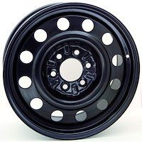 X45515 Steel Wheel [Size: 18" x 7.50"] Black Finish