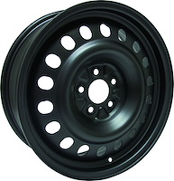 X47108 Steel Wheel [Size: 17" x 6.50"] Black Finish