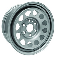 X47139 Steel Wheel [Size: 17" x 8"] Grey Finish