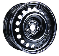 X47505 Steel Wheel [Size: 17" x 7"] Black Finish