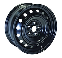 X47514 Steel Wheel [Size: 17" x 7"] Black Finish