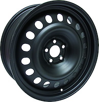 X47598 Steel Wheel [Size: 17" x 6.50"] Black Finish