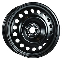 X48500 Steel Wheel [Size: 18" x 7.50"] Black Finish