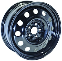 X48515 Steel Wheel [Size: 18" x 7"] Black Finish