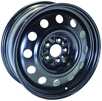 X48567 Steel Wheel [Size: 18" x 7"] Black Finish