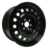 X48620 Steel Wheel [Size: 18" x 8"] Black Finish