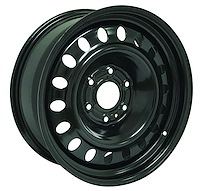 X48655 Steel Wheel [Size: 18" x 8"] Black Finish
