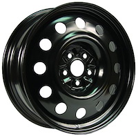X49560 Steel Wheel [Size: 19" x 7.50"] Black Finish