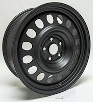 X49564 Steel Wheel [Size: 19" x 7.50"] Black Finish