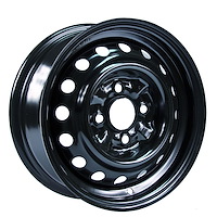 X99108N Steel Wheel [Size: 13" x 5"] Black Finish
