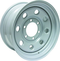 X99120N Steel Wheel [Size: 15" x 7"] Grey Finish