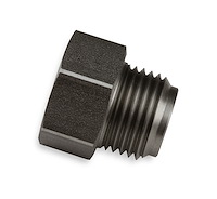 00120ERL Stainless Steel NPT Reducer Bushing [5/8 in.-18 to 1/2 in.-20]
