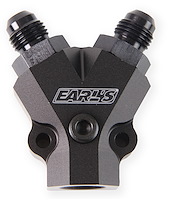 Fuel Distribution Y-Block Inlet Size: 3/8" NPT