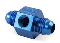 Pressure Gauge Adapter Fitting -6AN Male to -6AN Male