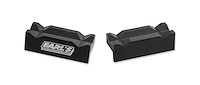 Aluminum Vise Jaws Ano-Tuff