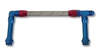 Fuel Line Kit - Single Inlet Inlet: -06 AN