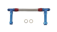 Fuel Line Kit - Dual Inlet Inlet: -08 AN