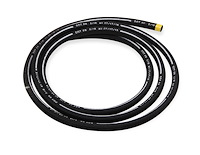 Power Steering Hose Size: -6 AN, 6 ft. Length - Black