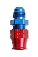 Hard-Line to AN Adapter Fitting -8AN Male to 1/2" Tube