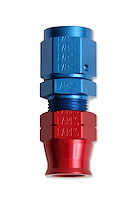 Hard-Line to AN Adapter Fitting -6AN Female to 3/8" Tube