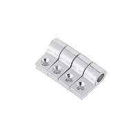 Polished Aluminum Line Clamps 3/8"